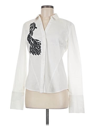7th Avenue Design Studio New York & Company Long Sleeve Blouse (view 1)