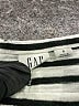 Gap Stripes Gray Casual Dress Size S - photo 7