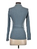 OGL Blue Turtleneck Sweater Size XS - photo 2