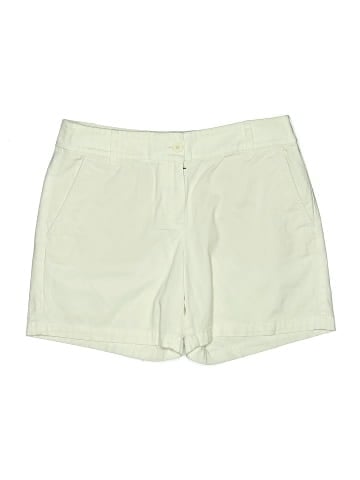 Ann Taylor LOFT Outlet Khaki Shorts (view 1)