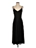 Ann Taylor LOFT Solid Black Casual Dress Size XS - photo 1
