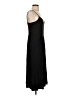 Ann Taylor LOFT Solid Black Casual Dress Size XS - photo 4