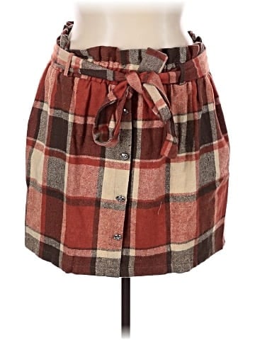 Shein Curve Casual Skirt (view 1)