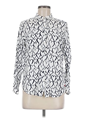 Joules Long Sleeve Blouse (view 1)