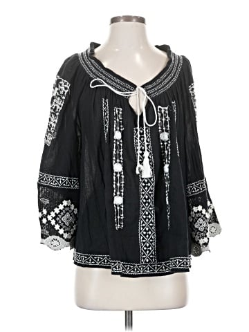 Free People 3/4 Sleeve T-Shirt (view 1)