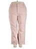 SNEAK PEEK Solid Tan Khakis Size 18 - photo 1