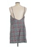 ASOS Plaid Blue Casual Dress Size 10 - photo 2