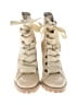 Schutz Ivory Ankle Boots Size 6 1/2 - photo 2