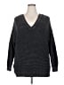 Torrid 100% Cotton Black Pullover Sweater Size 2X Plus (2) - photo 1