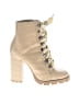 Schutz Ivory Ankle Boots Size 6 1/2 - photo 1