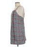 ASOS Plaid Blue Casual Dress Size 10 - photo 5
