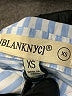 Blank NYC Stripes Blue Long Sleeve Button-Down Shirt Size XS - photo 7