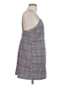 ASOS Plaid Blue Casual Dress Size 10 - photo 4