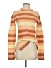 Sies Marjan 100% Wool Stripes Orange Pink Wool Pullover Sweater Size XS - photo 1