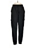Monument 100% Polyester Black Cargo Pants Size M - photo 1