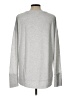 Athleta Silver Pullover Sweater Size L - photo 2