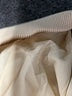 Unbranded Solid Ivory Jacket Size L (estimated) - photo 6