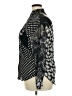 Judy Knapp 100% Polyester Print Black 3/4 Sleeve Blouse Size XXL (estimated) - photo 5