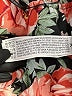 Forever 21 100% Polyester Floral Black Casual Dress Size M - photo 8