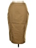 Assorted Brands Solid Tan Casual Skirt Size 12 - photo 1
