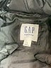 Gap - Maternity Solid Black Snow Jacket Size Sm Maternity - photo 6