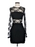 Lulus Black Cocktail Dress Size S - photo 1