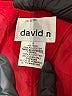 David N Red Jacket Size 8 - photo 6