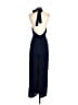 Lulus 100% Polyester Solid Blue Jumpsuit Size S - photo 2