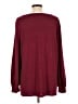 YOU & ME Burgundy Pullover Sweater Size L - photo 2