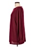 YOU & ME Burgundy Pullover Sweater Size L - photo 5