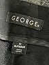 George Solid Black Dress Pants Size 12 - photo 7