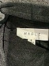 Mable Solid Black Casual Dress Size S - photo 7