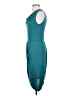 BCBGMAXAZRIA Solid Teal Cocktail Dress Size XS - photo 5