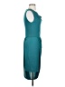 BCBGMAXAZRIA Solid Teal Cocktail Dress Size XS - photo 4