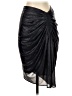 See By Chloé 100% Polyester Solid Black Formal Skirt Size 2 - photo 1