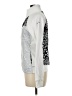 Brooks 100% Polyester Graphic White Track Jacket Size M - photo 5