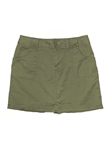 St. John's Bay Khaki Shorts (view 1)