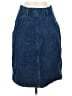 ALLSAINTS 100% Cotton Blue Denim Skirt Size 6 - photo 1