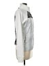 Brooks 100% Polyester Graphic White Track Jacket Size M - photo 4