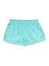 Gerry 100% Polyester Solid Teal Athletic Shorts Size 14 - photo 1