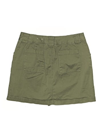 St. John's Bay Khaki Shorts (view 2)