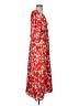 Rhode 100% Viscose Print Red Casual Dress Size 4 - photo 4