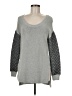 BCBGeneration Gray Pullover Sweater Size M - photo 1