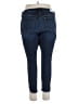 SLINK Jeans Solid Blue Jeans Size XL - photo 2