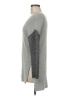 BCBGeneration Gray Pullover Sweater Size M - photo 5