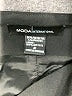 Moda International Solid Black Cocktail Dress Size 2 - photo 4