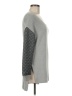 BCBGeneration Gray Pullover Sweater Size M - photo 4