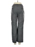 Banana Republic Chevron-herringbone Gray Wool Pants Size 4 Petite - photo 2