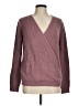 Moon & Madison 100% Acrylic Burgundy Pullover Sweater Size M - photo 1