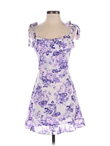Aqua Cocktail Dress (view 1)